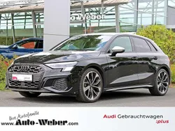 Mythosschwarz schwarz Gebraucht 2023 Audi S3 Sportback Sport Kombi | 42.890 € (Etwas zu teuer)
