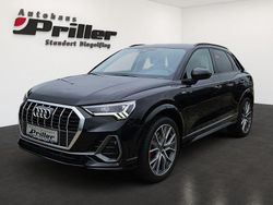 Schwarz Gebraucht 2024 Audi Q3 S-Line SUV | 39.900 € (Fairer Preis)
