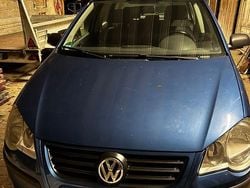 Blau Gebraucht 2008 VW Polo United Limousine | 600 € (Superpreis)