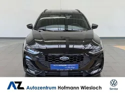 Obsidianschwarz metallic Gebraucht 2024 Ford Focus ST-Line X Kombi | 22.990 € (Guter Preis)