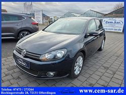 Blau Gebraucht 2011 VW Golf VI Style Kleinwagen | 7.499 € (Fairer Preis)