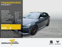 Grau Gebraucht 2022 Cupra Leon VZ Kombi | 23.150 € (Guter Preis)