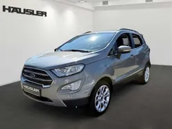 Sonic silber Gebraucht 2023 Ford Ecosport SUV | 20.990 € (Superpreis)
