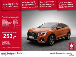 Orange Gebraucht 2024 Audi Q3 Sportback S-Line SUV | 39.220 € (Guter Preis)