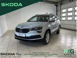 Silber Gebraucht 2019 Skoda Karoq Ambition SUV | 17.399 € (Guter Preis)