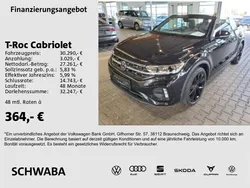 Deep black perleffekt/schwarz Gebraucht 2022 VW T-Roc R-line SUV | 30.290 € (Etwas zu teuer)
