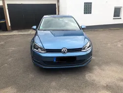 Blau Gebraucht 2013 VW Golf VII Trendline Limousine | 6.800 € (Fairer Preis)
