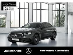 Andere farbe Gebraucht 2023 Mercedes E220 AMG Limousine | 53.890 € (Etwas zu teuer)