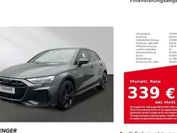 Grau Gebraucht 2025 Audi A3 Sportback e-tron S-Line Limousine | 42.440 €