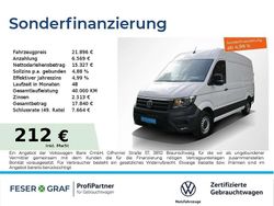 Weiss Gebraucht 2021 VW Crafter Van | 21.896 € (Fairer Preis)
