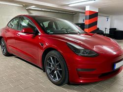 Rot Gebraucht 2021 Tesla Model 3 Long Range AWD Limousine | 21.499 € (Fairer Preis)