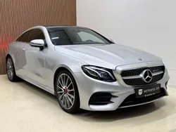 Silber Gebraucht 2017 Mercedes E400 AMG line Coupé | 38.770 € (Superpreis)