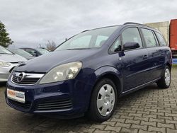 Blau Gebraucht 2006 Opel Zafira Edition Van / Kleinbus | 1.700 € (Fairer Preis)