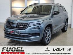 Quarzgrau metallic Gebraucht 2019 Skoda Kodiaq RS SUV | 29.995 € (Fairer Preis)