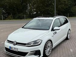 Weiß Gebraucht 2018 VW Golf VII GTD Kombi | 15.500 € (Fairer Preis)