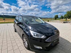 Schwarz Gebraucht 2015 Ford Grand C-Max Van / Kleinbus | 5.300 € (Superpreis)