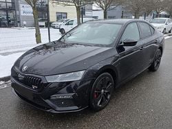 Schwarz Gebraucht 2021 Skoda Octavia vRS Limousine | 14.950 €
