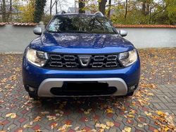 Blau Gebraucht 2021 Dacia Duster SUV | 15.250 € (Guter Preis)