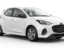 Weiß Neu 2025 Mazda 2 Exclusive-Line Limousine | 22.490 € (Superpreis)