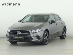 Metalliclack mountaingrau Gebraucht 2022 Mercedes A250 Progressive Limousine | 25.850 € (Fairer Preis)