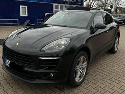 Schwarz Gebraucht 2017 Porsche Macan S SUV | 40.899 € (Fairer Preis)