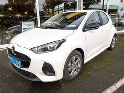 Northern white pearl Gebraucht 2024 Mazda 2 Exclusive-Line Kleinwagen | 24.500 € (Teuer)