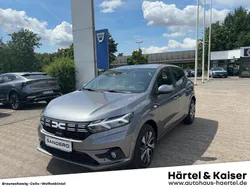 Dolomitgrau (grau) Neu 2025 Dacia Sandero Expression Kleinwagen | 14.690 € (Superpreis)
