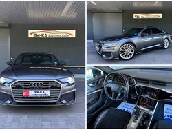 Grau Gebraucht 2018 Audi A6 S-line plus Limousine | 25.800 € (Fairer Preis)
