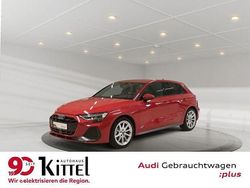 Rot Gebraucht 2024 Audi A3 S-Line Limousine | 33.290 € (Teuer)