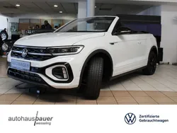 Pure white Gebraucht 2023 VW T-Roc Cabriolet R-line Cabrio | 37.980 € (Teuer)