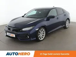 Blau Gebraucht 2020 Honda Civic Elegance Limousine | 17.400 € (Fairer Preis)