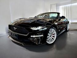 Schwarz Gebraucht 2019 Ford Mustang Cabrio | 37.990 €