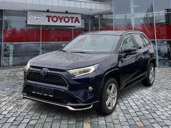 Nagoyablau metallic / dach sch Gebraucht 2022 Toyota RAV4 Hybrid SUV | 38.990 € (Fairer Preis)