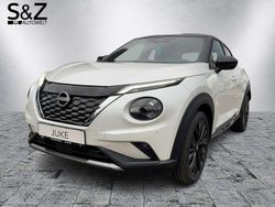 Pearl white / black Gebraucht 2025 Nissan Juke SUV | 31.480 € (Teuer)