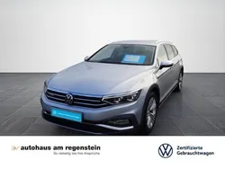 Silber Gebraucht 2021 VW Passat Alltrack Kombi | 29.940 € (Fairer Preis)