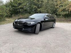Schwarz Gebraucht 2016 BMW 518 Kombi | 16.500 € (Fairer Preis)
