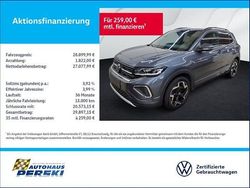 Rauchgrau metallic Gebraucht 2025 VW T-Cross R-line SUV | 28.900 € (Fairer Preis)
