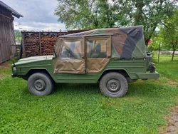 Grün Gebraucht 1979 VW Iltis Cabrio | 14.000 €