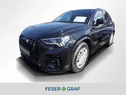 Mythosschwarz metallic Gebraucht 2024 Audi Q3 S-Line SUV | 40.880 € (Fairer Preis)