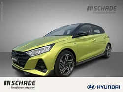 Schwarz Gebraucht 2025 Hyundai i20 N Line Limousine | 23.950 € (Etwas zu teuer)