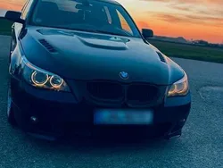 Blau Gebraucht 2005 BMW 545 Limousine | 11.000 € (Fairer Preis)