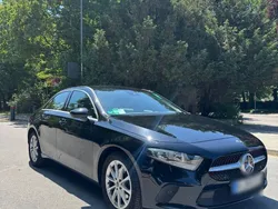 Schwarz Gebraucht 2019 Mercedes A200 Progressive Limousine | 23.900 € (Fairer Preis)