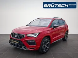 "velvet" rot metallic Gebraucht 2021 Seat Ateca 4Drive SUV | 26.580 € (Fairer Preis)