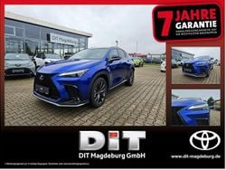Flammblau Gebraucht 2025 Lexus NX450h+ Sport Line SUV | 61.990 € (Fairer Preis)