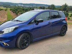 Blau Gebraucht 2016 Nissan Note Black Edition Van / Kleinbus | 6.400 € (Fairer Preis)
