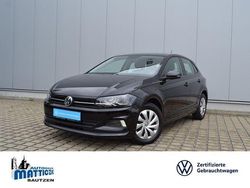 Schwarz (metallic) Gebraucht 2018 VW Polo Comfortline Kleinwagen | 11.789 € (Fairer Preis)