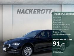 Schwarz Gebraucht 2024 Skoda Octavia Ambition Kombi | 28.490 € (Guter Preis)