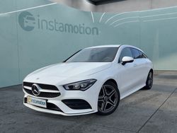 Weiß Gebraucht 2020 Mercedes CLA200 Shooting Brake AMG Kombi | 34.530 €
