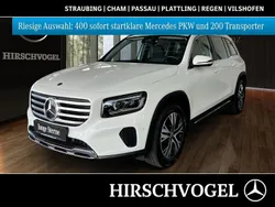 Unilack polarweiß Gebraucht 2024 Mercedes GLB180 Progressive SUV | 38.450 € (Fairer Preis)