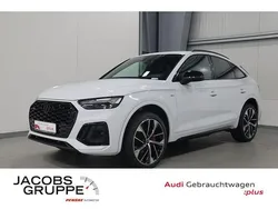 Gletscherweiß metallic Gebraucht 2022 Audi Q5 Sportback Ambiente SUV | 49.920 € (Fairer Preis)
